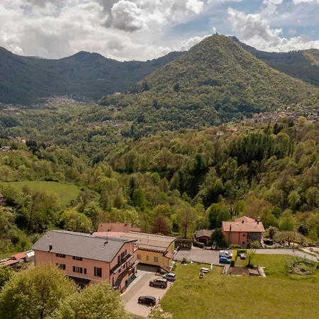 Appartement La Terrazza Sui Monti Castiglione dʼIntelvi