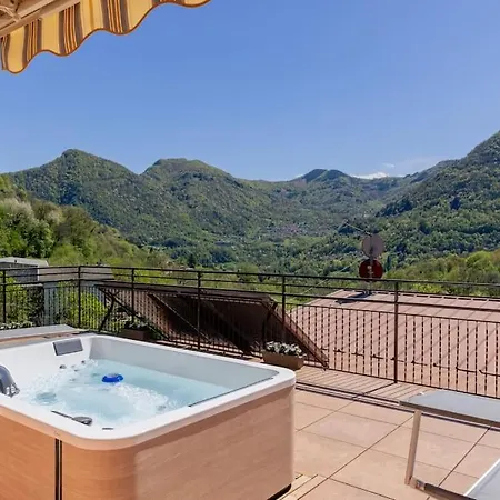 La Terrazza Sui Monti Castiglione dʼIntelvi
