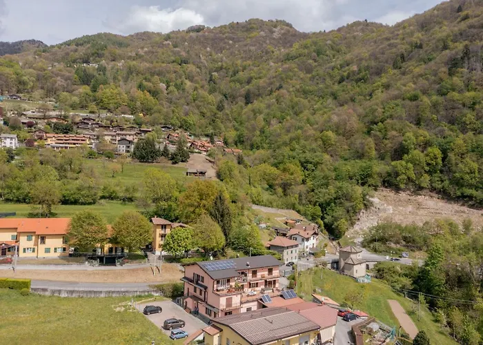 La Terrazza Sui Monti Castiglione dʼIntelvi