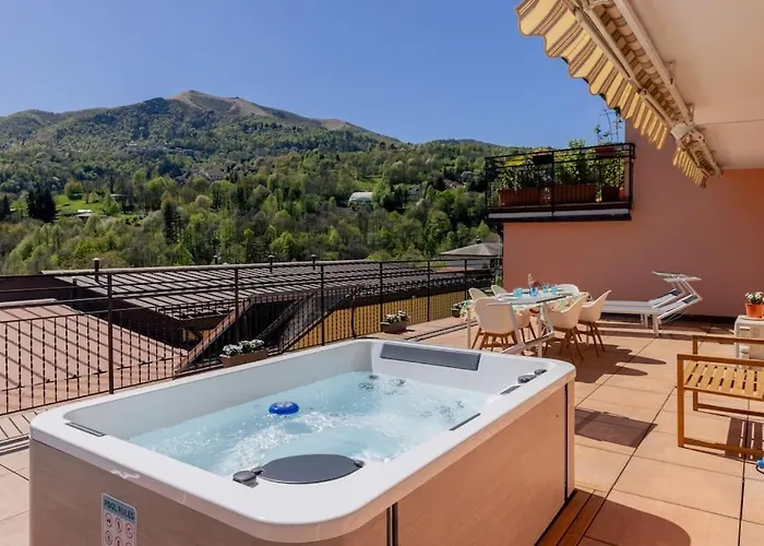 La Terrazza Sui Monti Castiglione dʼIntelvi