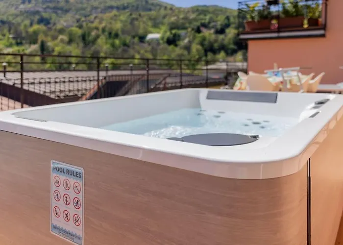 La Terrazza Sui Monti Castiglione dʼIntelvi