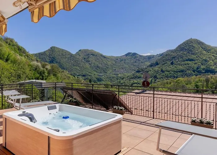 La Terrazza Sui Monti Castiglione dʼIntelvi