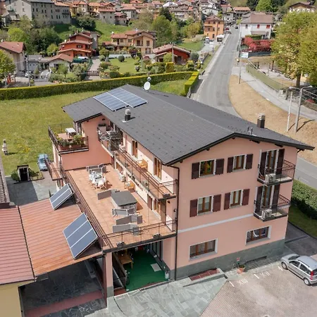 アパート La Terrazza Sui Monti カスティリオーネ・ディンテルヴィ