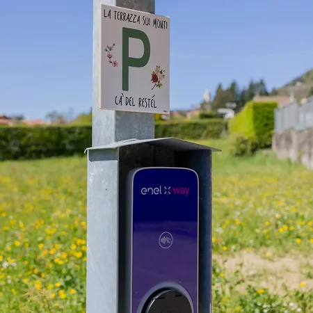 アパート La Terrazza Sui Monti *