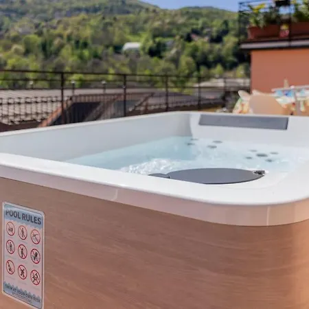 La Terrazza Sui Monti カスティリオーネ・ディンテルヴィ