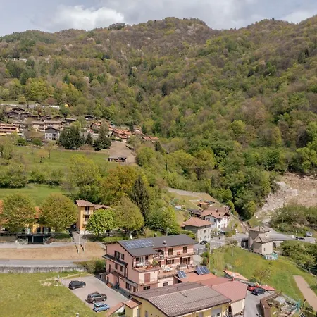 La Terrazza Sui Monti Castiglione dʼIntelvi