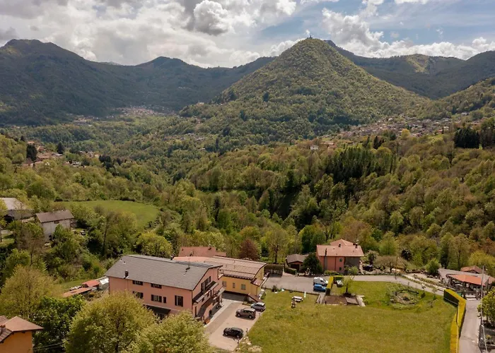 Lejlighed La Terrazza Sui Monti Castiglione dʼIntelvi