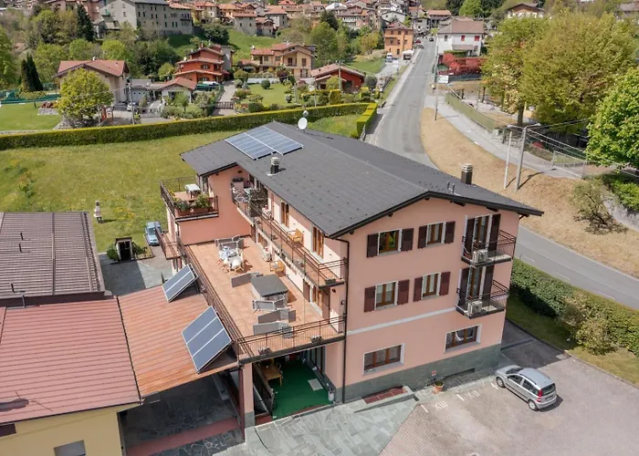 Lejlighed La Terrazza Sui Monti Castiglione dʼIntelvi