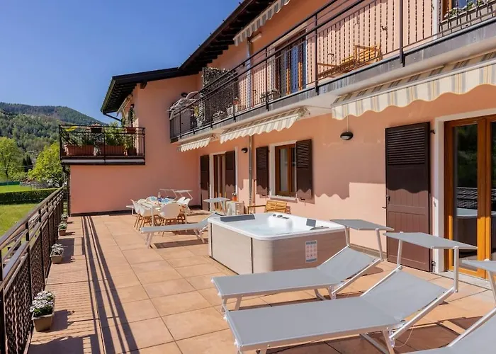 Lejlighed La Terrazza Sui Monti Castiglione dʼIntelvi